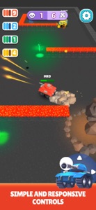 Mini Tank Blitz PvP Battle screenshot #5 for iPhone