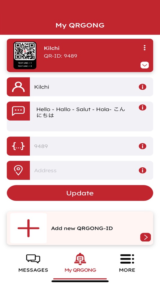 #5. QRGONG (iOS) 由: billig.ch GmbH