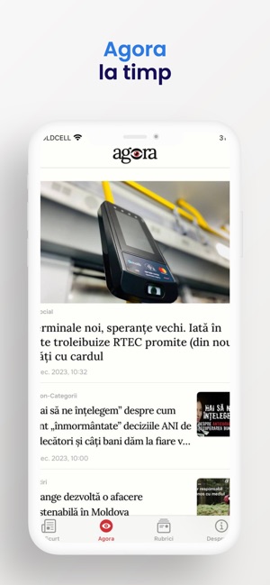Agora.md on the App Store