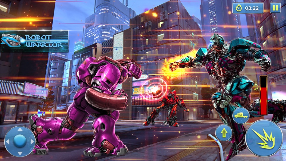 Robot Car War Transform Fight - 1.11 - (iOS)