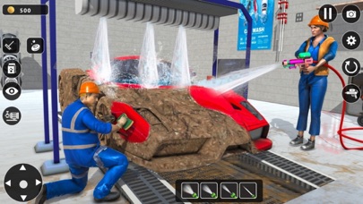 Car Wash: Power Wash Simulator Screenshot