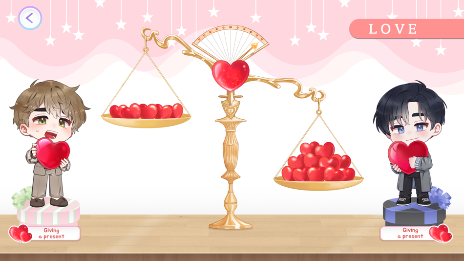 #8. hard to make a romanticcartoon (iOS) 由: AK Communications. inc