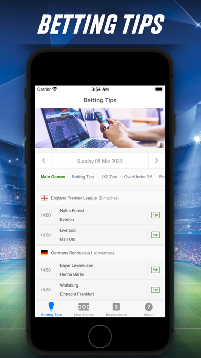 1 Win Bet Screenshot