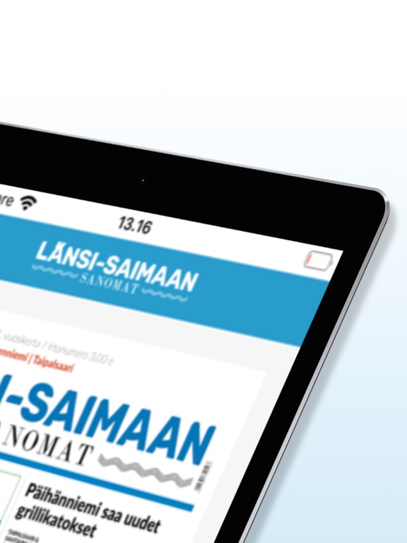 Screenshot #5 pour LSS, päivän lehti