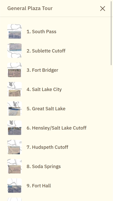 California Trail Center Screenshot