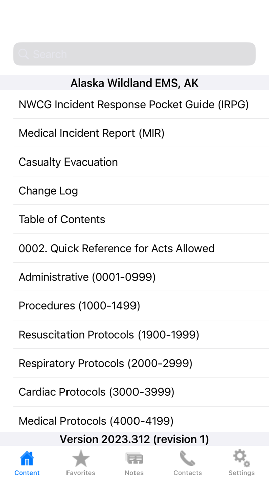#2. Alaska Wildland EMS (iOS) 게시자: Acid Remap LLC