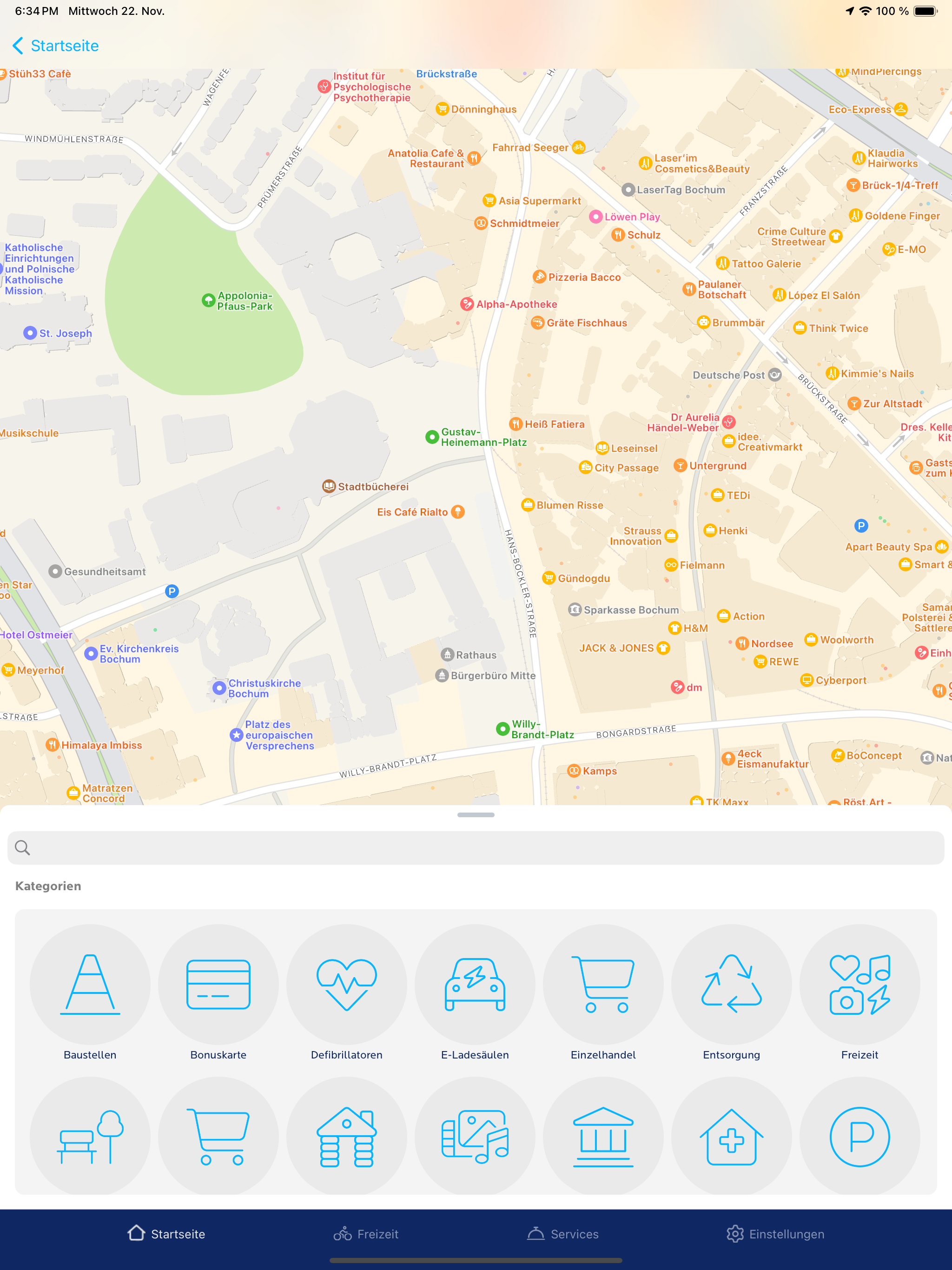 Bochum App