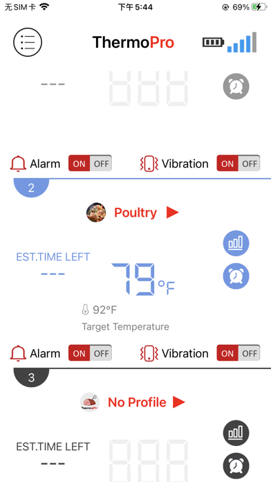 ThermoPro BBQ Screenshot