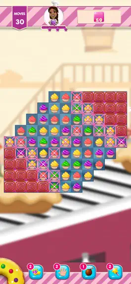 Game screenshot Cwazy Cupcakes! apk