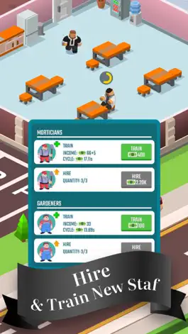 Game screenshot Mortician Inc. - Idle Empire hack