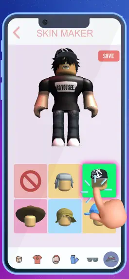 Game screenshot SkiBlox - Skins For Roblox apk