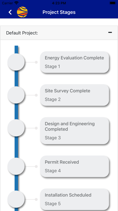Beacon Solar Screenshot