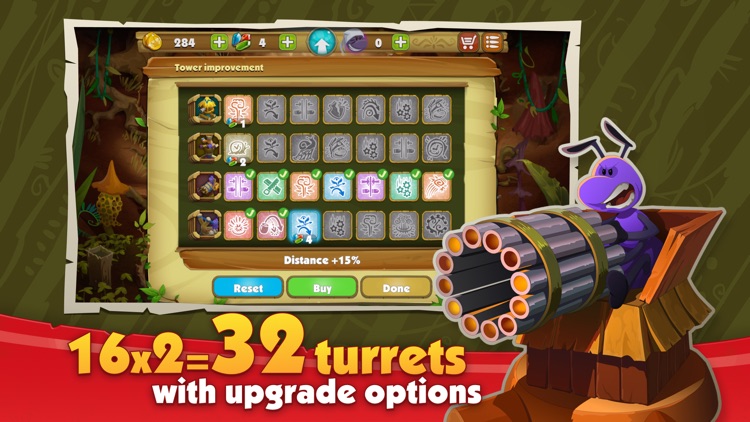 King of Bugs: Tower Defense screenshot-3