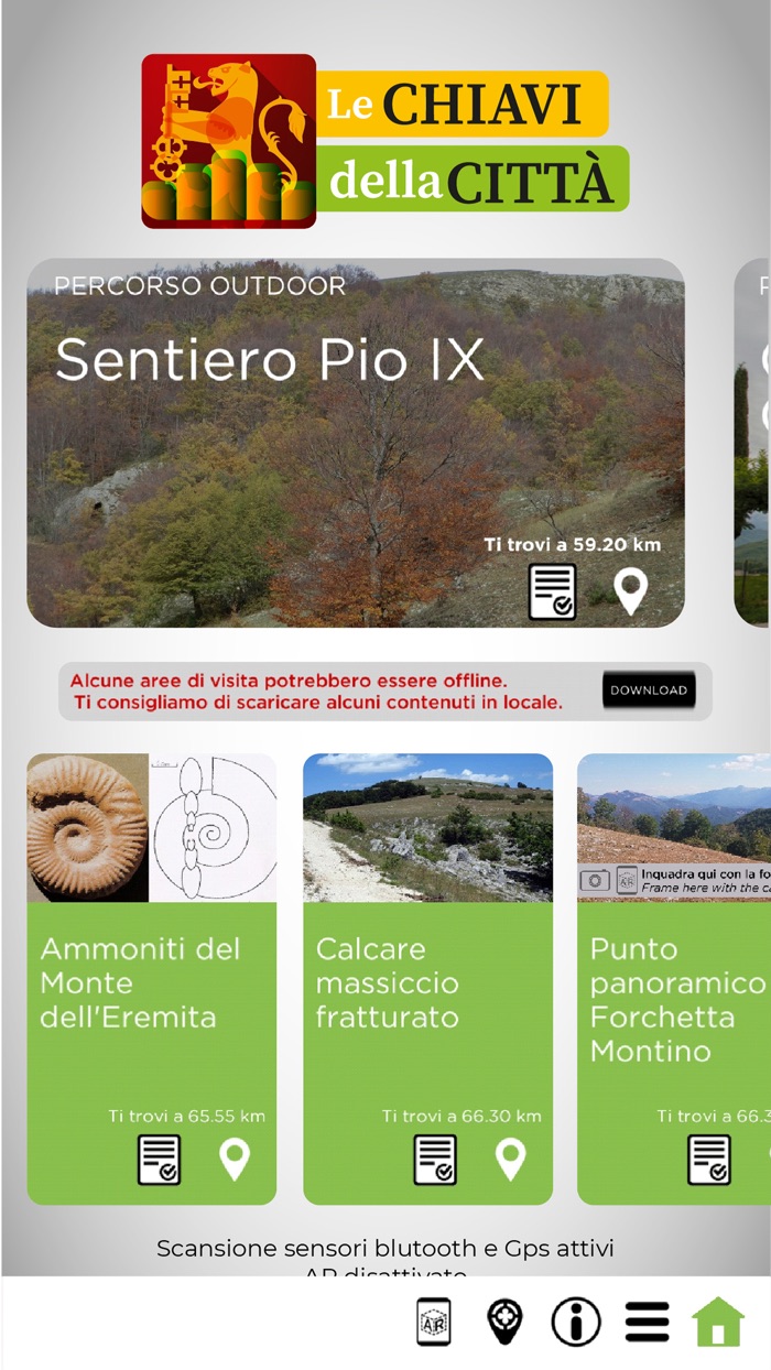 Le chiavi della città