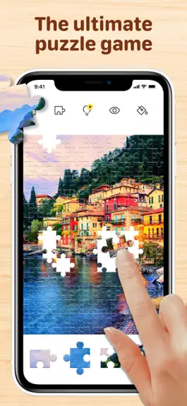 Game screenshot Jigsaw-Puzzle Pop mod apk