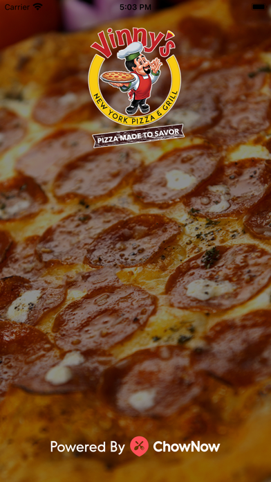 Vinny's New York Pizza Screenshot