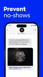 appointment scheduler: billdu iphone screenshot 4