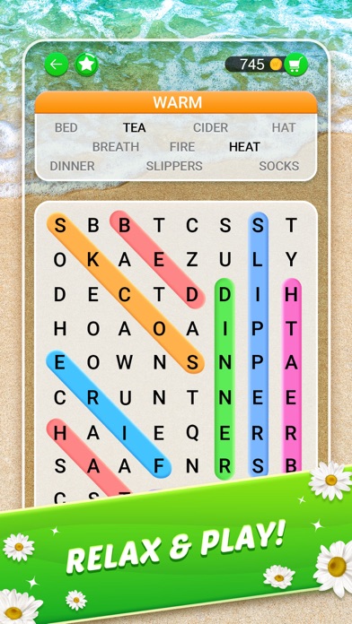 Word Search Explorer: Fun Game Screenshot