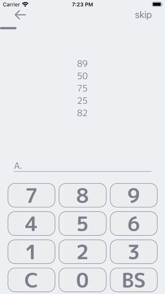 #3. MathTre -Simple Math Workout- (iOS) 由: Koya Nambo