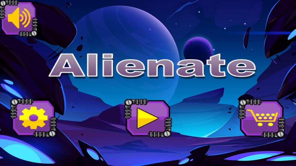 Alienate - 1.0 - (iOS)