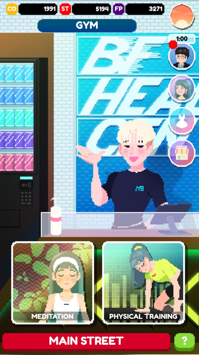 Kpop Idol Simulator Screenshot