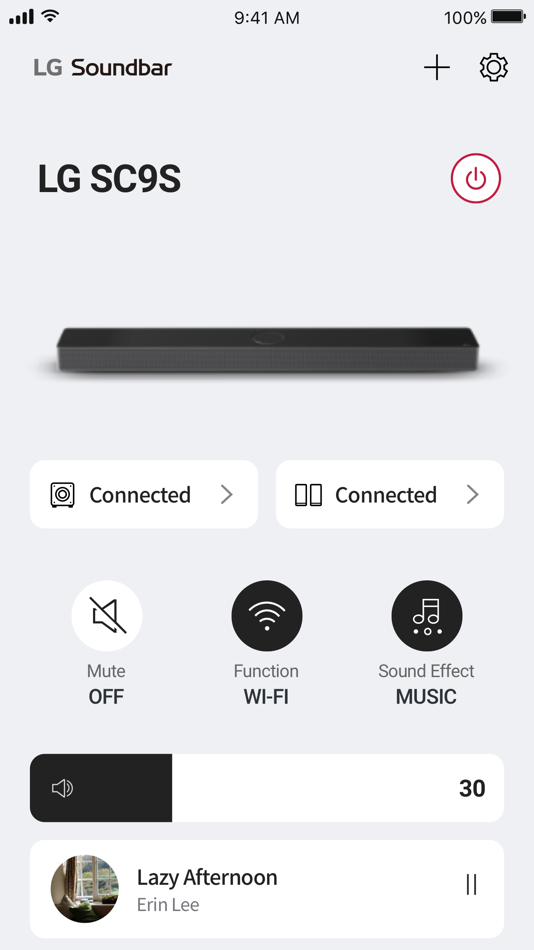#2. LG Soundbar (iOS) 由: LG Electronics, Inc.