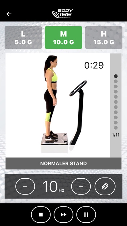 Bodyvibe VisualCoach screenshot-3