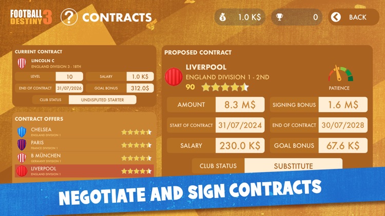 Football Destiny 3 screenshot-6