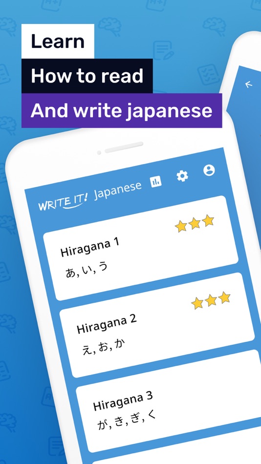 #1. Write It! Japanese (iOS) 由: Jernung