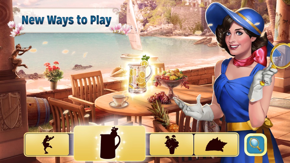 #4. Pearl's Peril - Hidden Objects (iOS) Podle: wooga