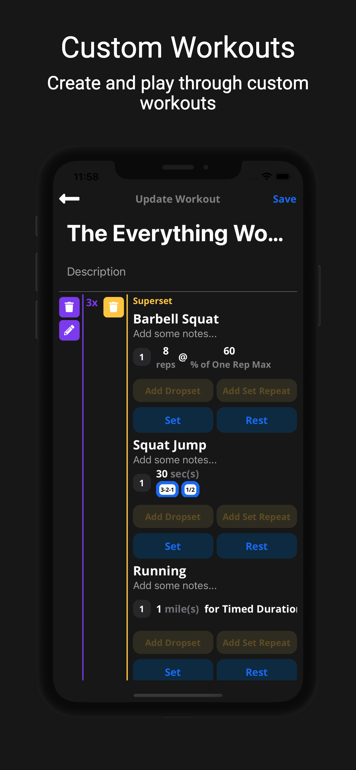 Strengthic - Workout Tracker