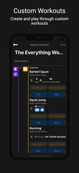 Game screenshot Strengthic - Workout Tracker apk