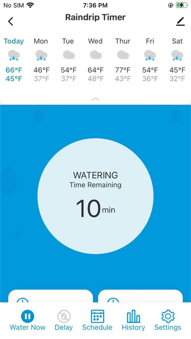 Raindrip Screenshot