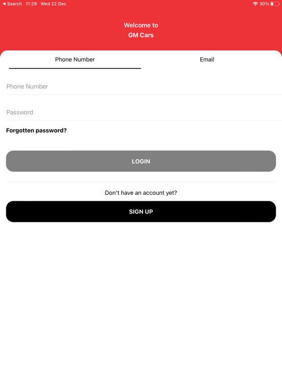 Screenshot #4 pour GM Cars Private Hire Guildford