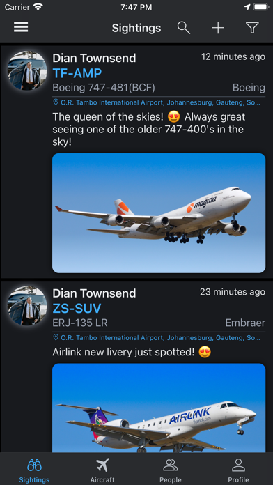 Aviatter Screenshot