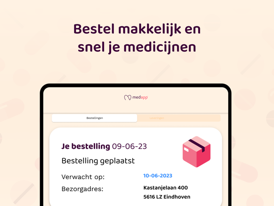 MedApp apotheek iPad app afbeelding 3