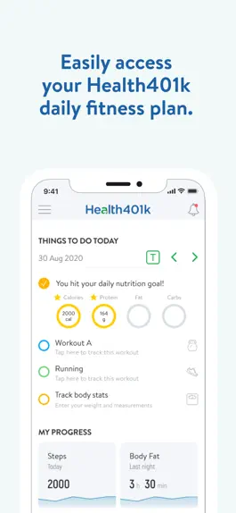 Game screenshot Health401k apk