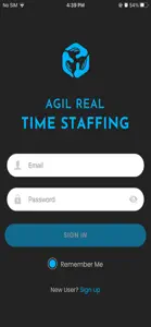 Agil Real Time Staffing screenshot #2 for iPhone