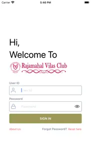 rajamahal vilas club iphone screenshot 3