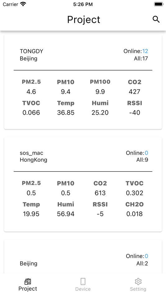 #1. MT-Handy (iOS) 由: Tongdy Sensing Technology Corporation