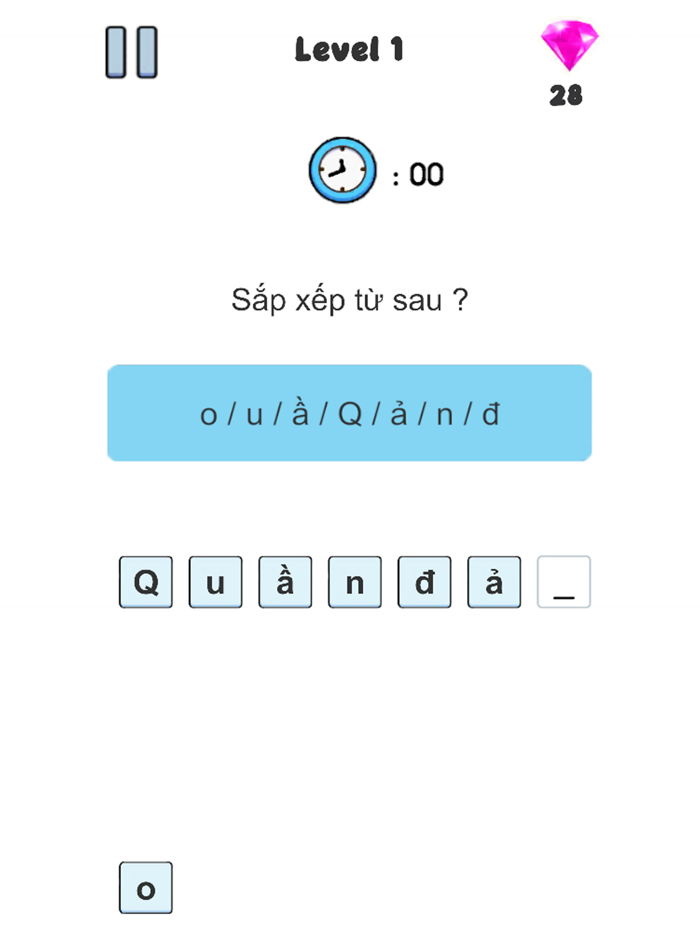 Vua Tiếng Việt - Ghép Từ