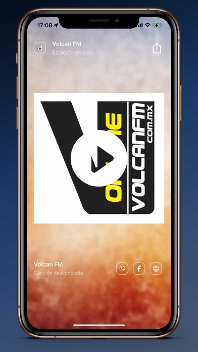 Volcan Fm Screenshot