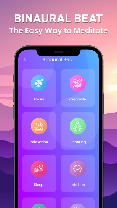 Meditation Music Melodies Screenshot