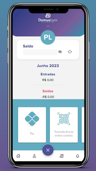 DOMUS BANK Screenshot