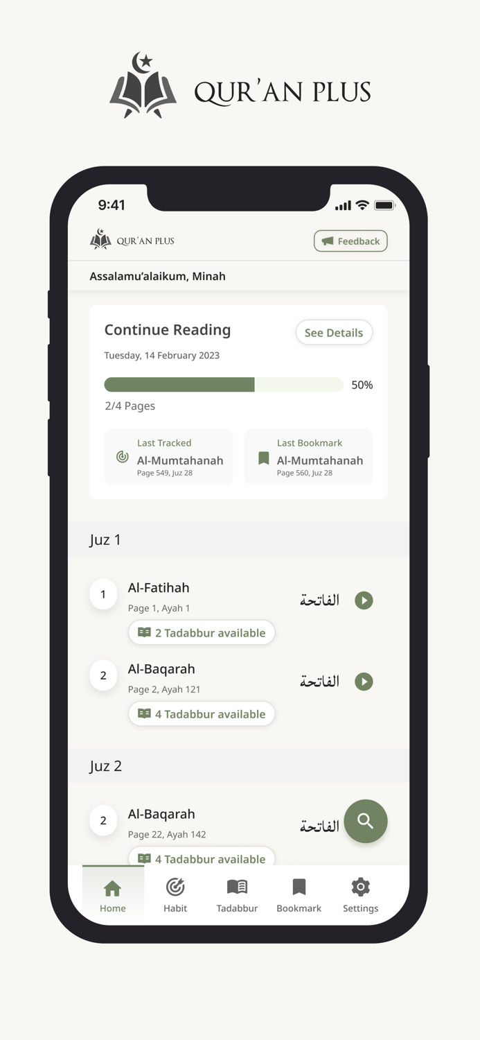 QuranPlus - Tafsir and Tadabbur