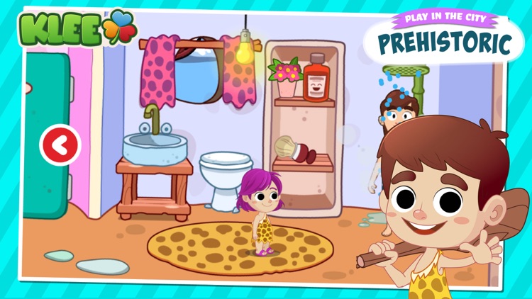 PlayCity PREHISTORIC Town life screenshot-3