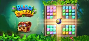 Block Puzzle-Jewels Jungle screenshot #1 for iPhone