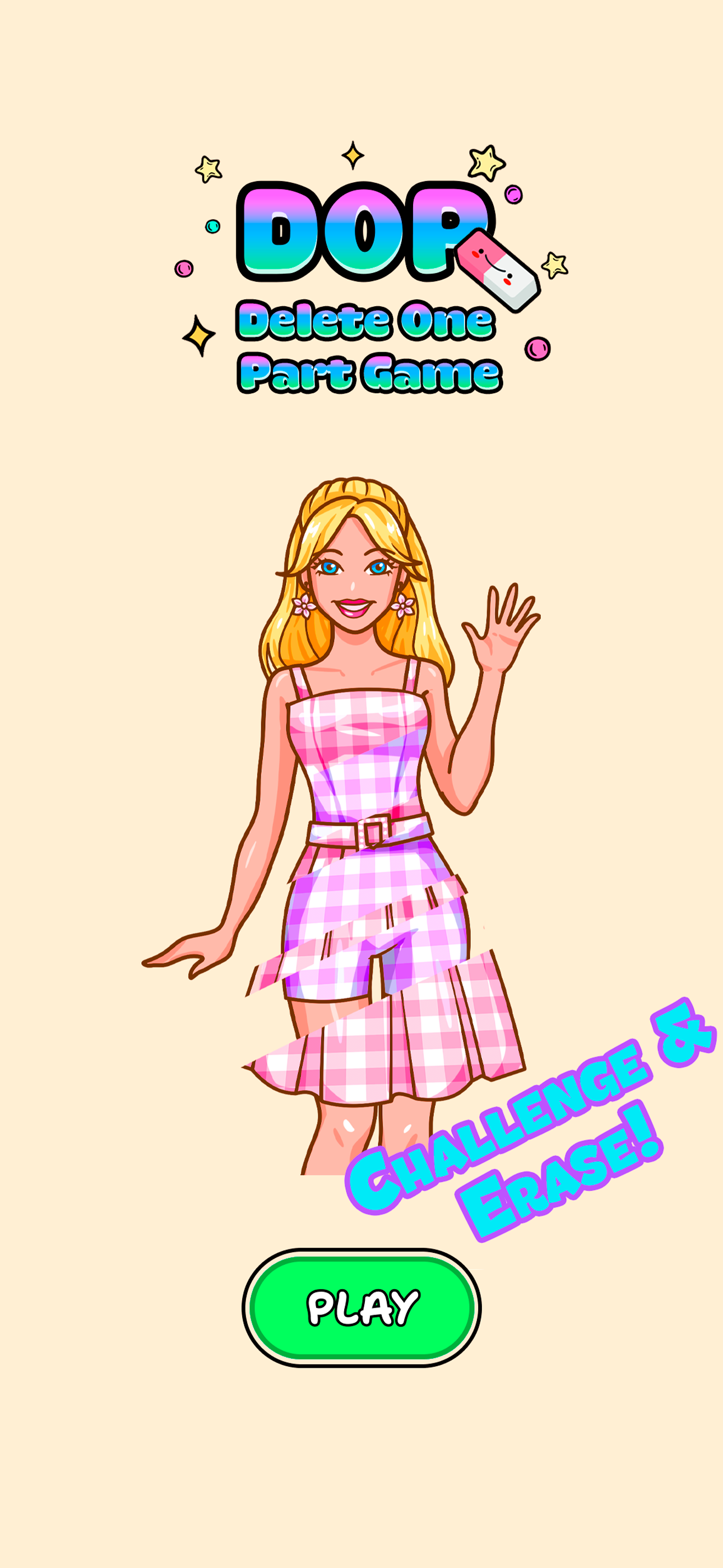 DOP 2－ Delete one part puzzle