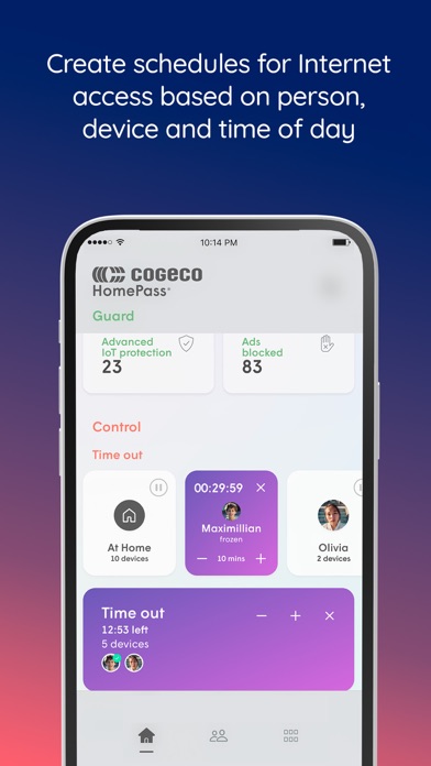 Cogeco Wi-Fi Screenshot