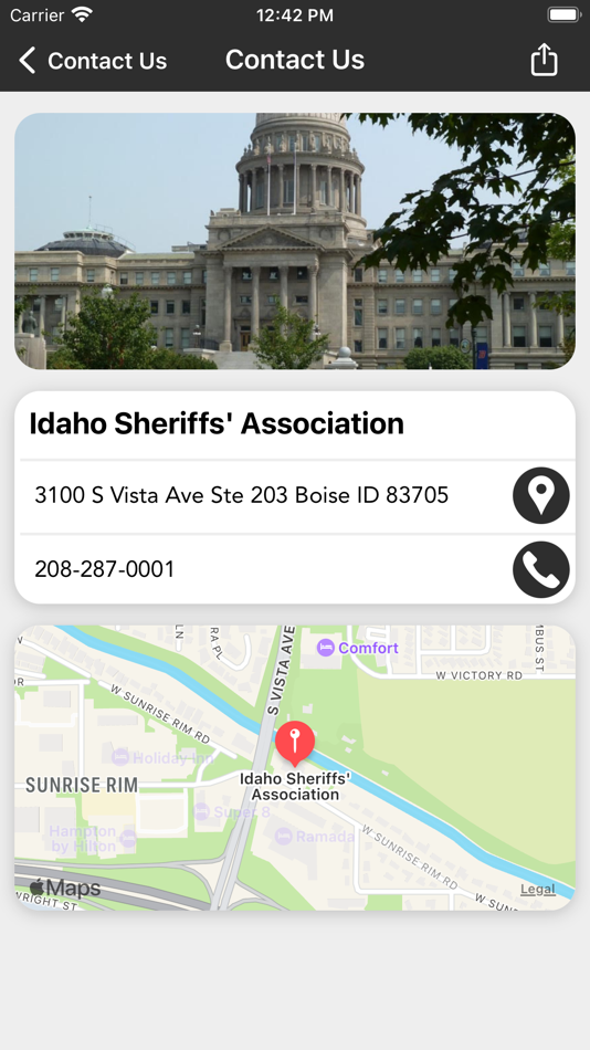 #2. Idaho Sheriff's Association (iOS) 由: Idaho Sheriffs' Association, Inc